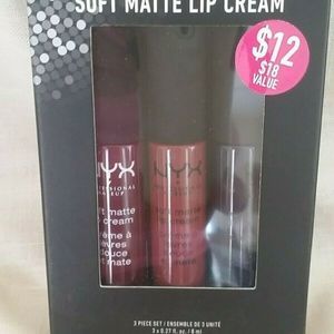 NYX soft matte lip gloss cream stick copenhagen